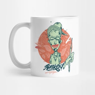 Broken Boy Soldier Mug